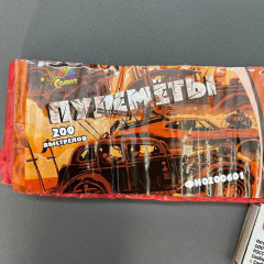 Петарда пулеметы