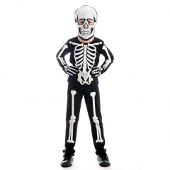 Детский костюм на Хэллоуин Скелет купить в Москве на Хлопни.ру