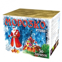 Купить новогодний фейерверк Морозко в интернет-магазине xlopni.ru
