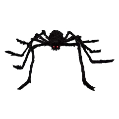 Очень Большой паук черный