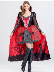Карнавальный костюм на хэллоуин Сексуальная Вампирша
