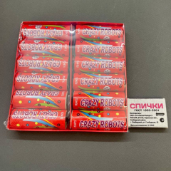 Петарды Crazy Robots
