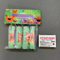 Петарды Барабашка, 4 шт