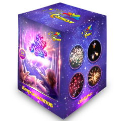 фейерверк 25 залпов