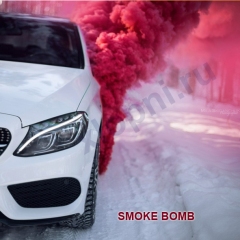 Smoke Bomb красный цветной дым