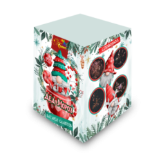 Фейерверк 16 залпов Дед Мороз