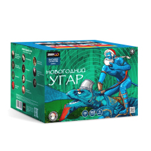 Фейерверк 100 залпов Новогодний угар