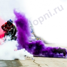 Smoke bomb фиолетовая